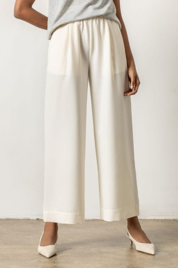 Wide Leg Pull On Pant - Image 9
