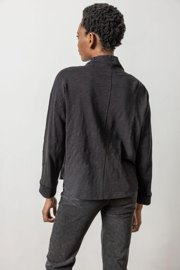 Drawstring Neck Pullover - Image 10
