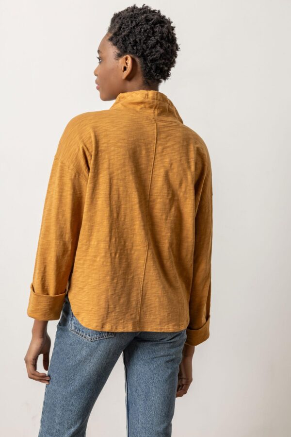Drawstring Neck Pullover - Image 12