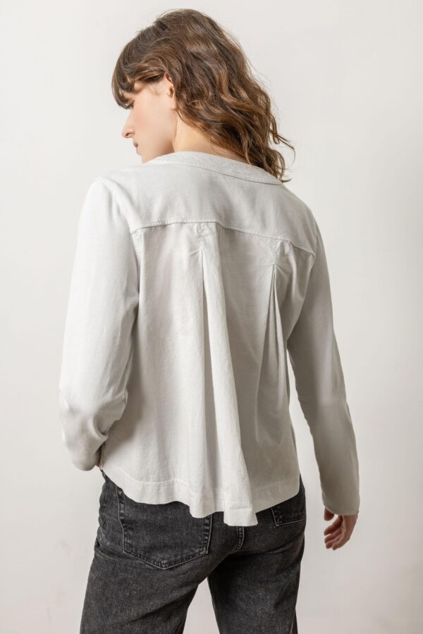 Mixed Media Cardigan - Image 3