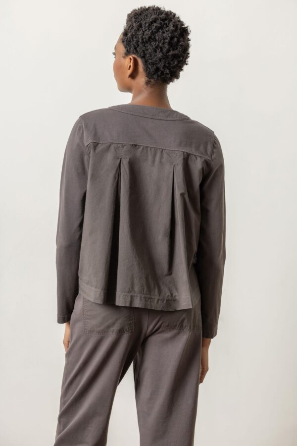Mixed Media Cardigan - Image 5