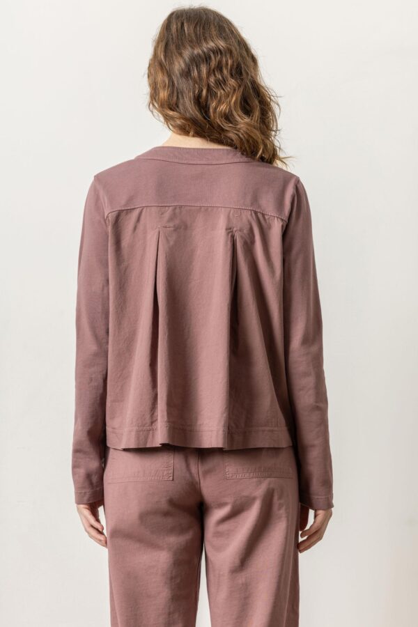 Mixed Media Cardigan - Image 9
