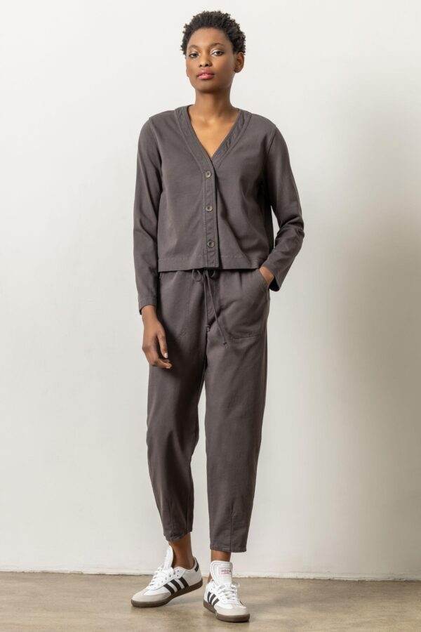 Tie Waist Utility Pant - Image 3