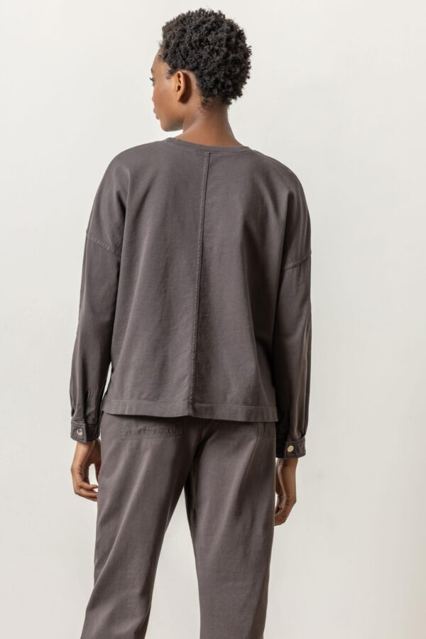 Easy Hi-Low Sweatshirt - Image 2
