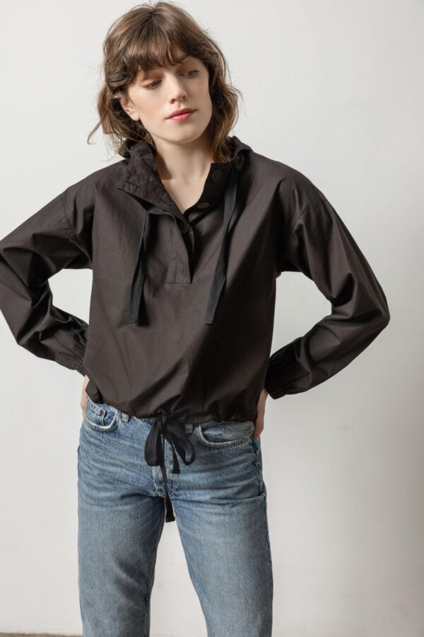 Poplin Hoodie - Image 4