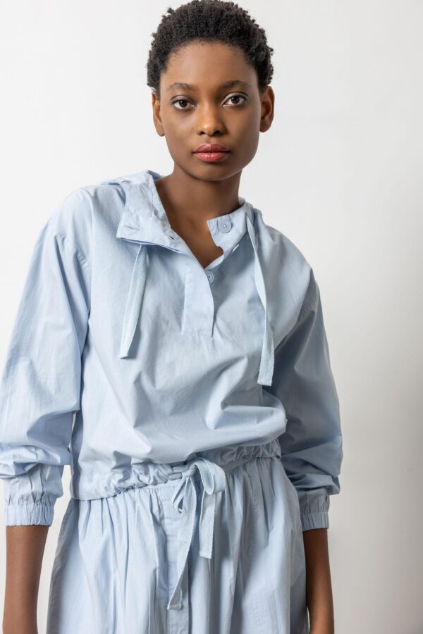 Poplin Hoodie - Image 10