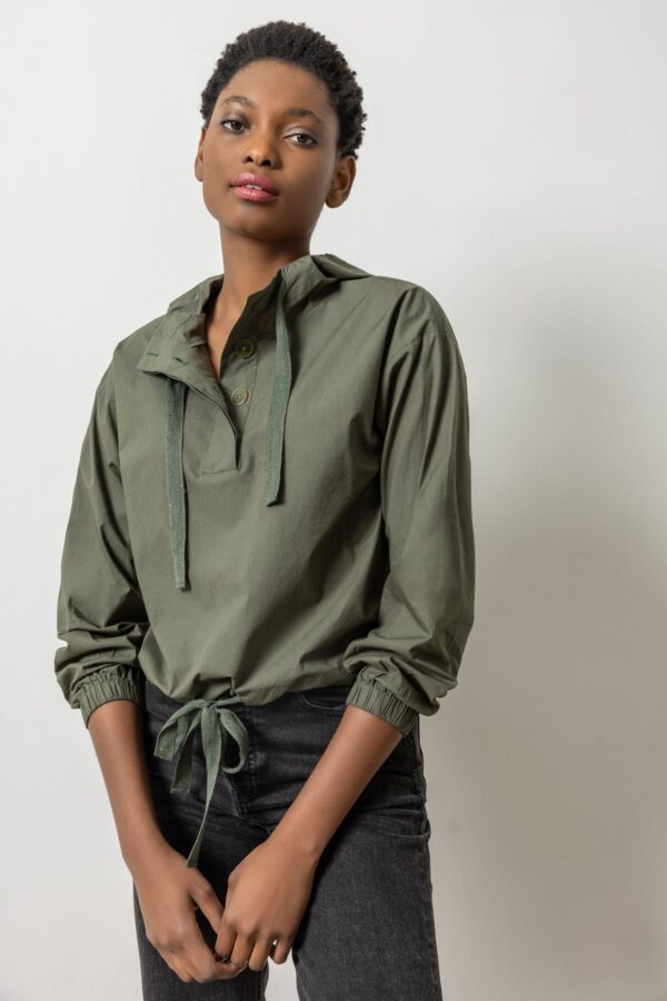 Poplin Hoodie - Image 7