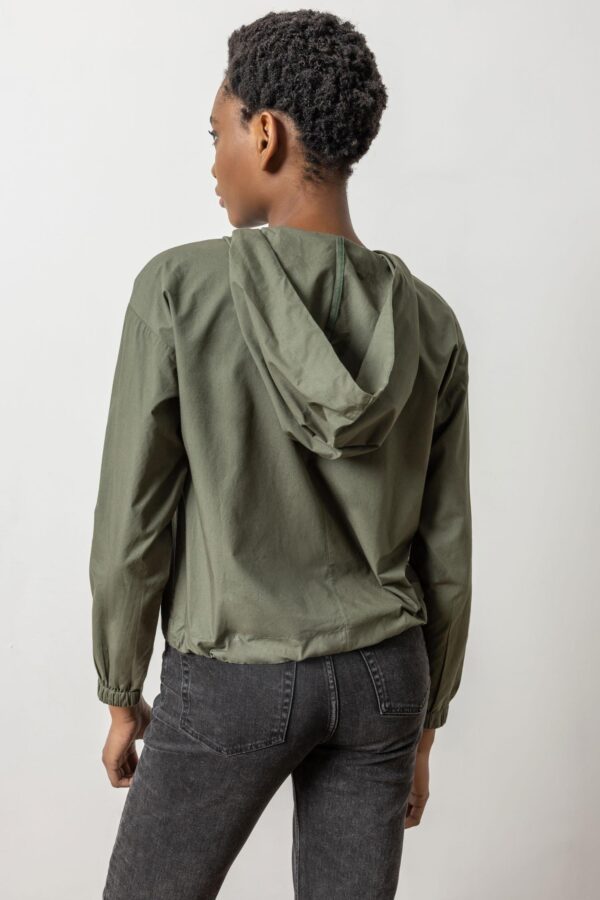 Poplin Hoodie - Image 8