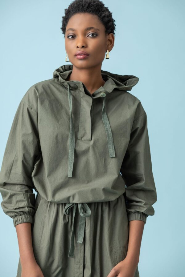 Poplin Hoodie - Image 9