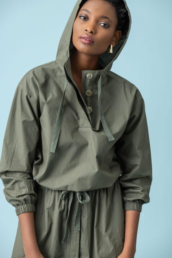 Poplin Hoodie - Image 6