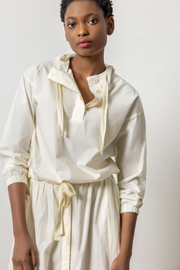 Poplin Hoodie