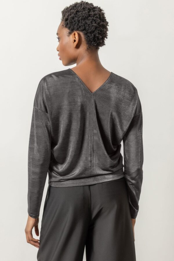 Sparkle Double V Top - Image 2