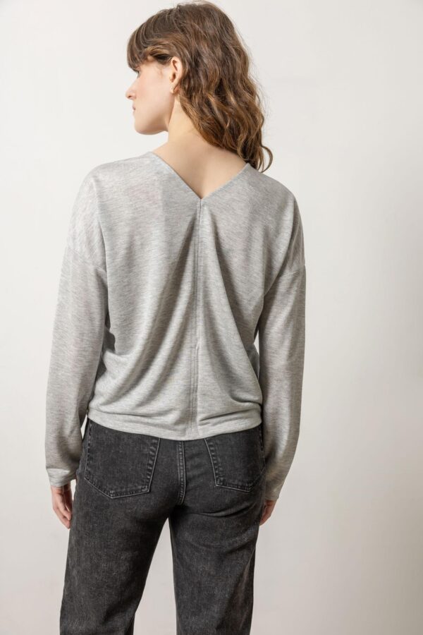 Sparkle Double V Top - Image 4