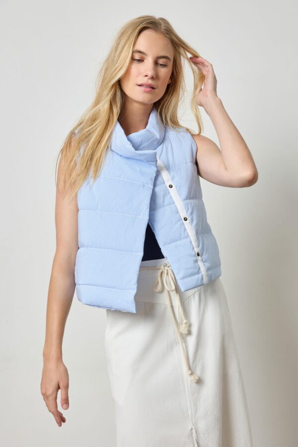 Striped Vest - Image 2