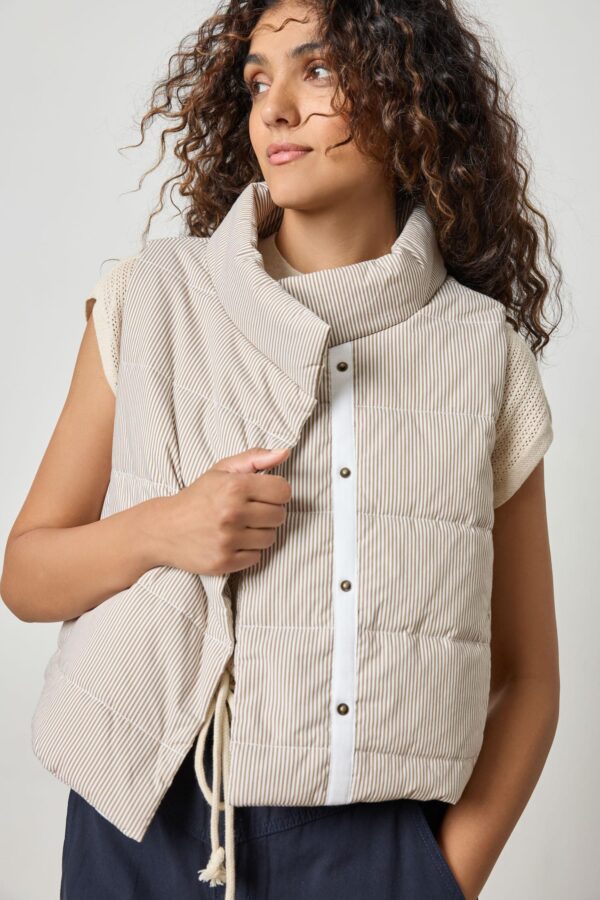 Striped Vest - Image 6
