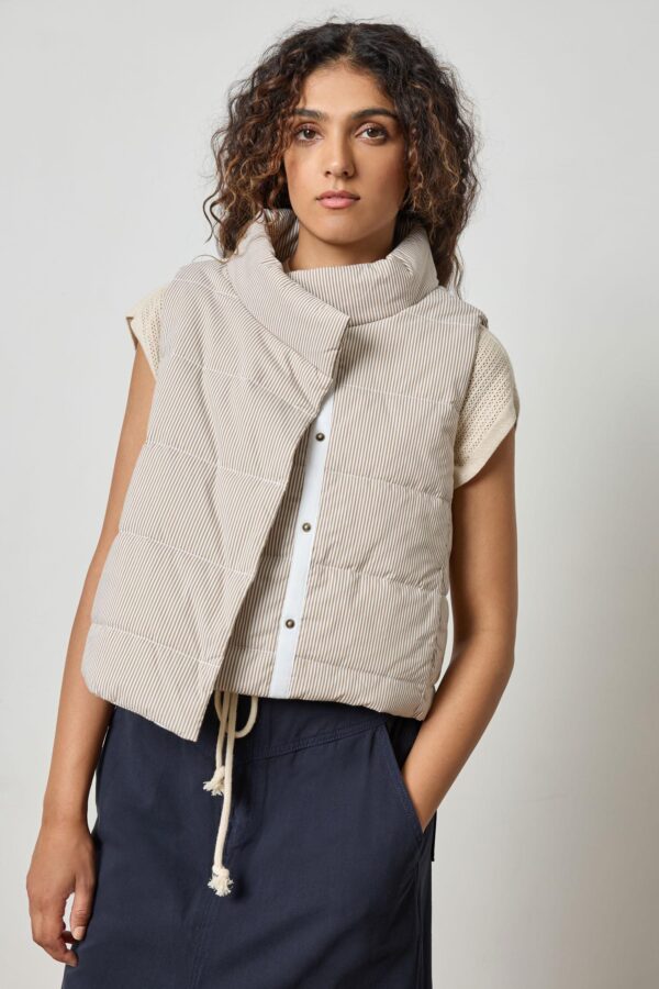 Striped Vest - Image 7