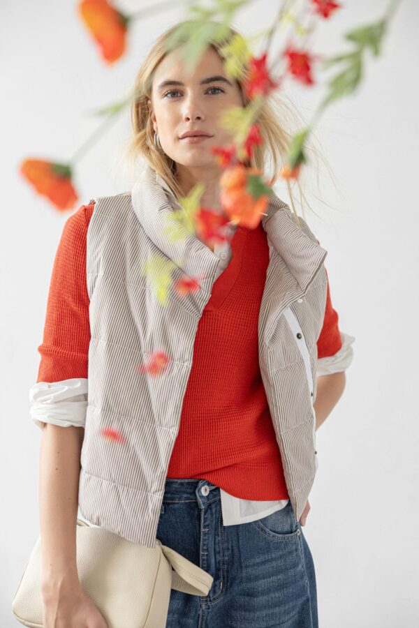 Striped Vest - Image 5