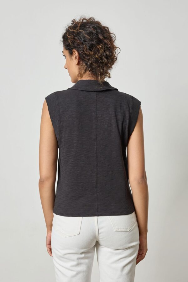 Cap Sleeve Polo - Image 4