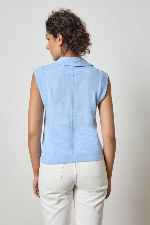 Cap Sleeve Polo - Image 8