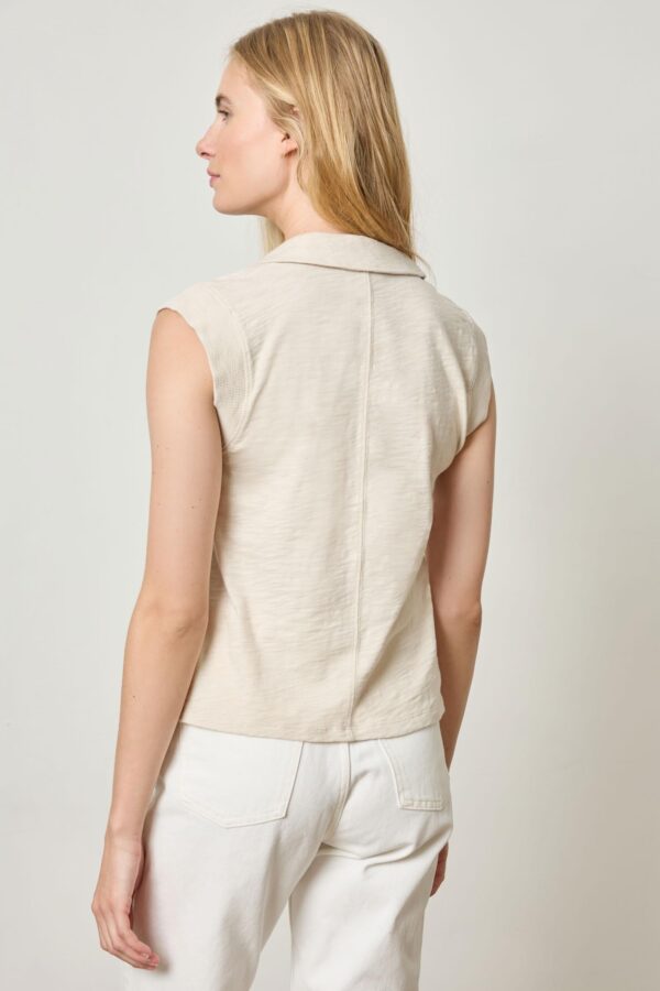 Cap Sleeve Polo - Image 6