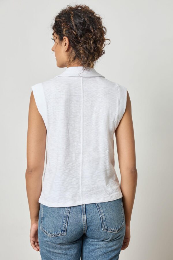 Cap Sleeve Polo - Image 10