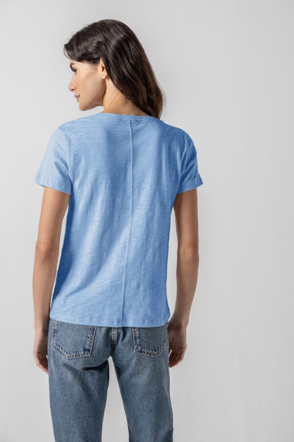 Short Sleeve Back Seam Crewneck - Image 12