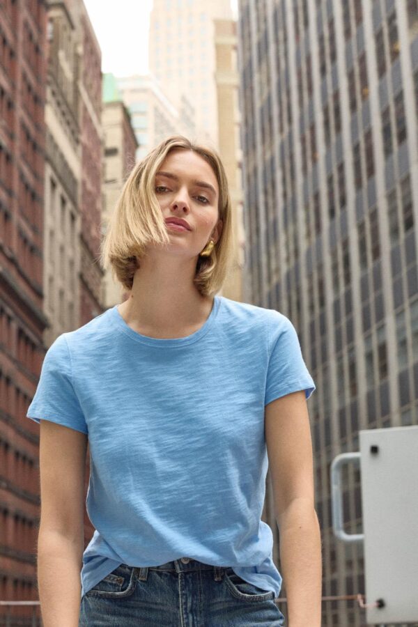 Short Sleeve Back Seam Crewneck - Image 13