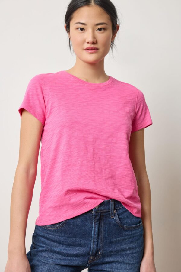 Short Sleeve Back Seam Crewneck - Image 16