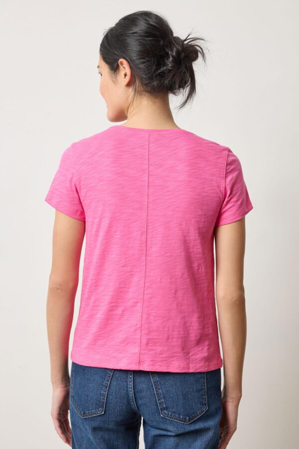 Short Sleeve Back Seam Crewneck - Image 17