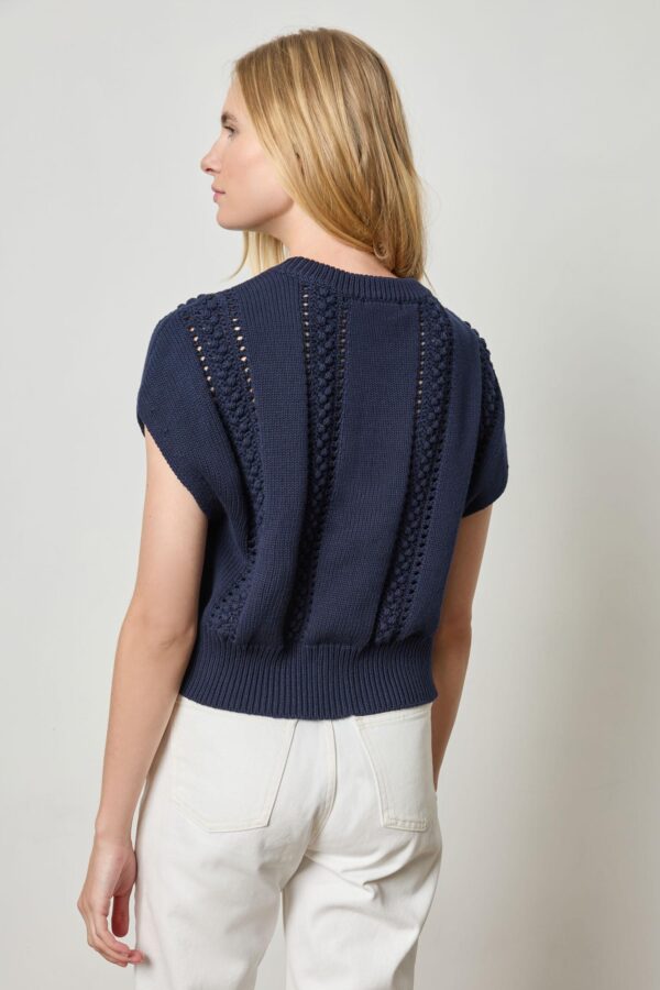 Wedge Crewneck Sweater - Image 2