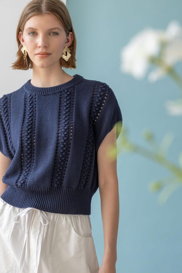 Wedge Crewneck Sweater - Image 6