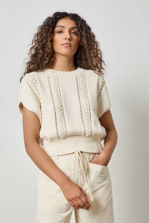 Wedge Crewneck Sweater - Image 3