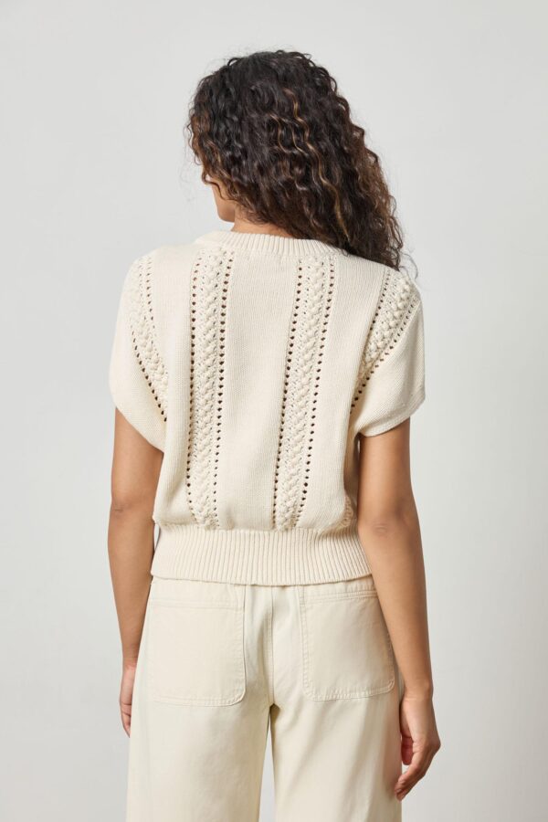 Wedge Crewneck Sweater - Image 4
