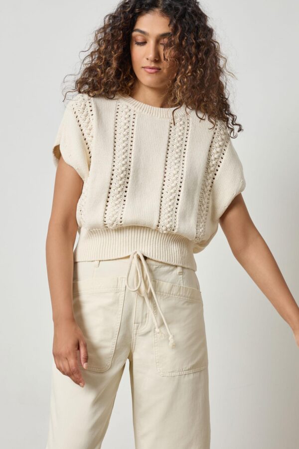 Wedge Crewneck Sweater - Image 5