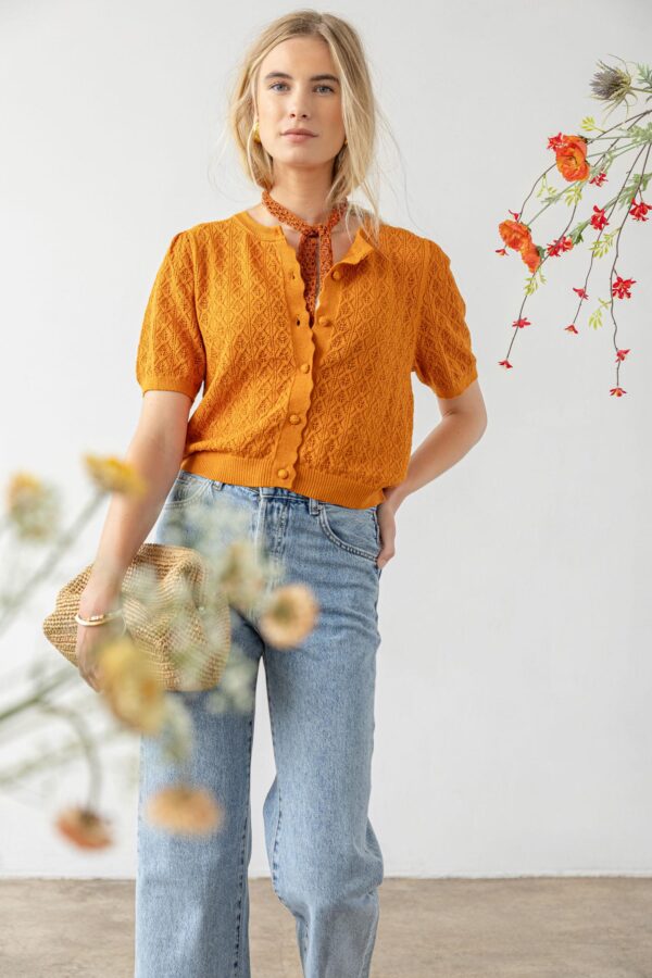 Pointelle Cardigan - Image 4