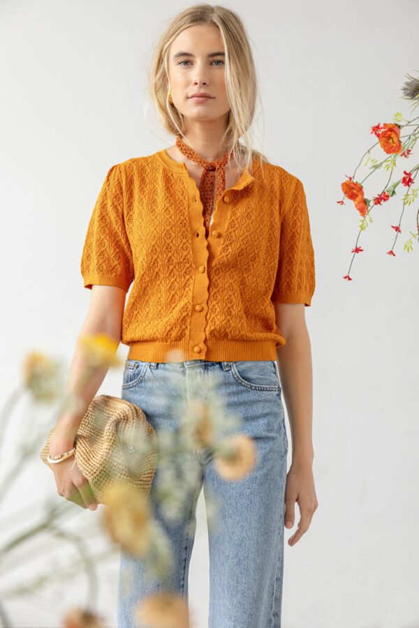 Pointelle Cardigan - Image 5