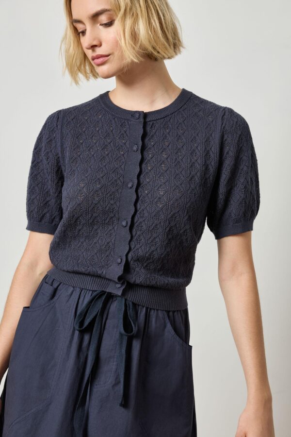 Pointelle Cardigan - Image 6