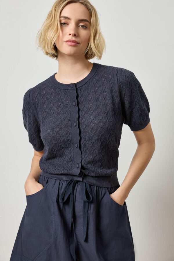 Pointelle Cardigan - Image 7