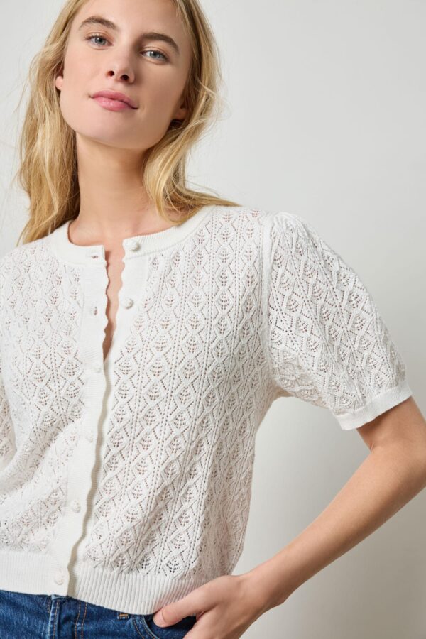 Pointelle Cardigan - Image 10