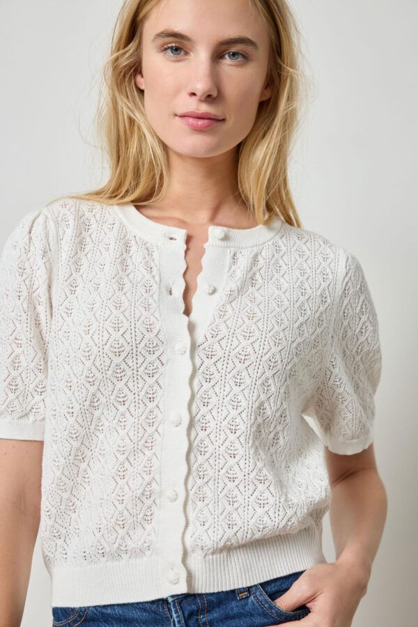 Pointelle Cardigan - Image 11