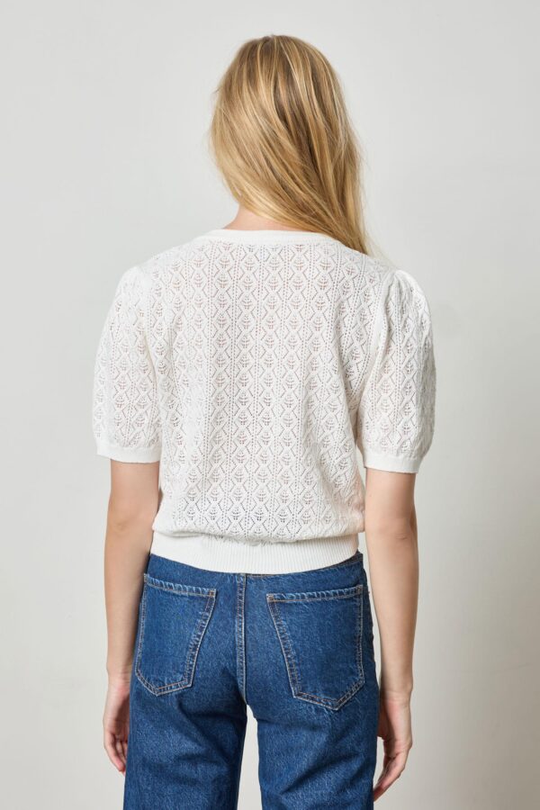 Pointelle Cardigan - Image 12