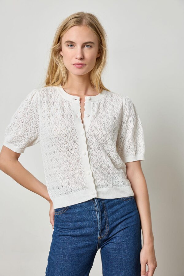 Pointelle Cardigan - Image 13