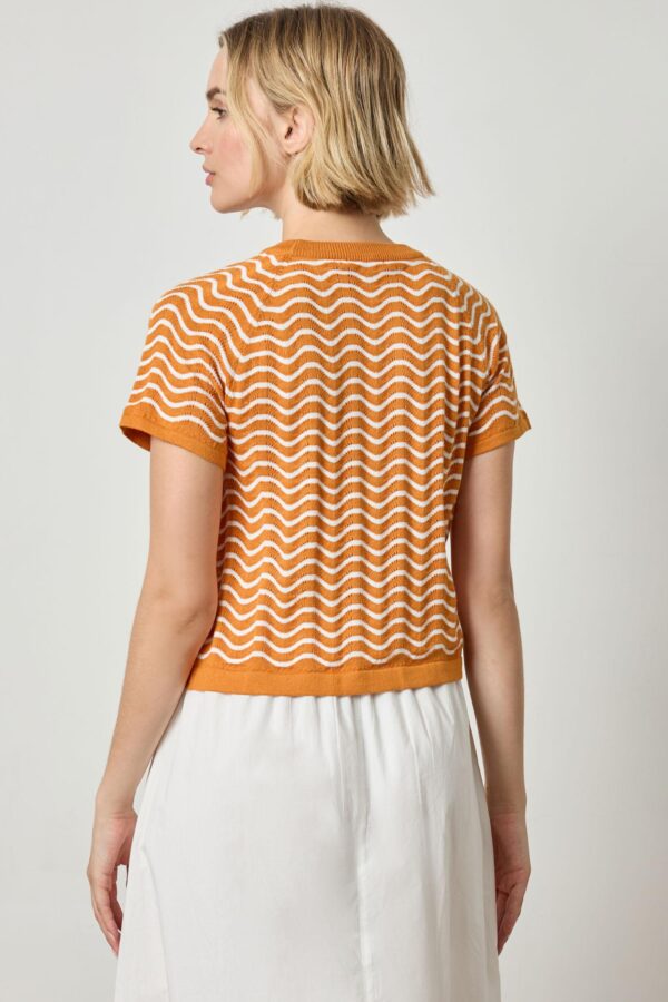 Wave Stitch Sweater - Image 3