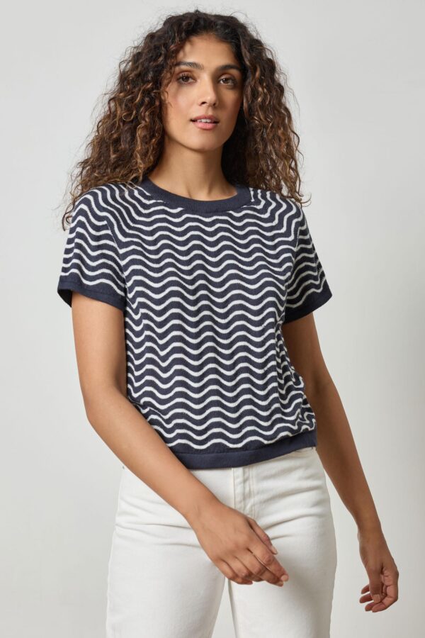 Wave Stitch Sweater - Image 4