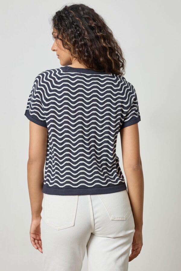 Wave Stitch Sweater - Image 5