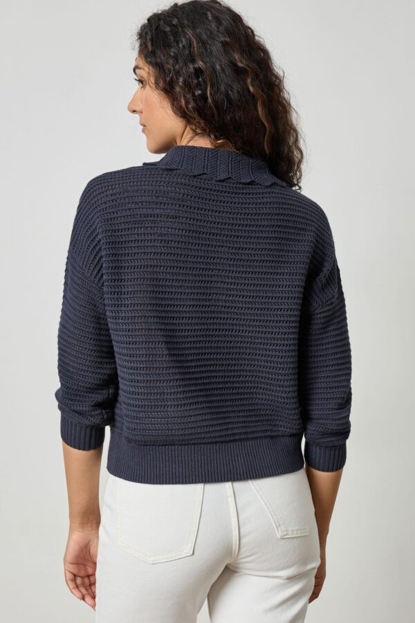 Scalloped Collar Sweater - Image 8