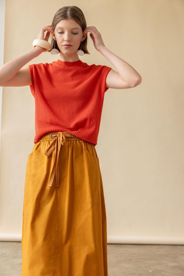 Short Sleeve Crewneck Sweater - Image 6