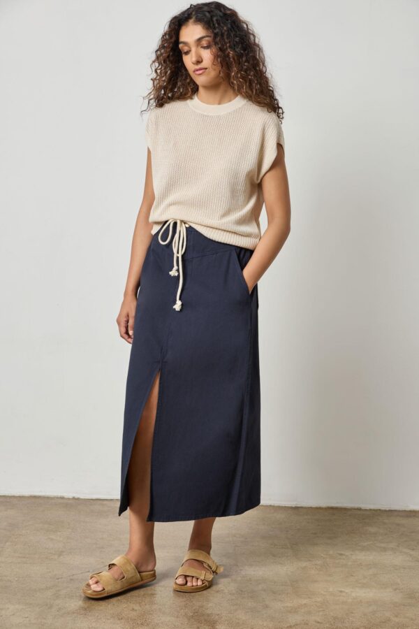 Short Sleeve Crewneck Sweater - Image 9