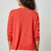 3/4 Sleeve Drop Shoulder Sweater - Image 2
