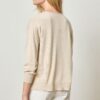 3/4 Sleeve Drop Shoulder Sweater - Image 4